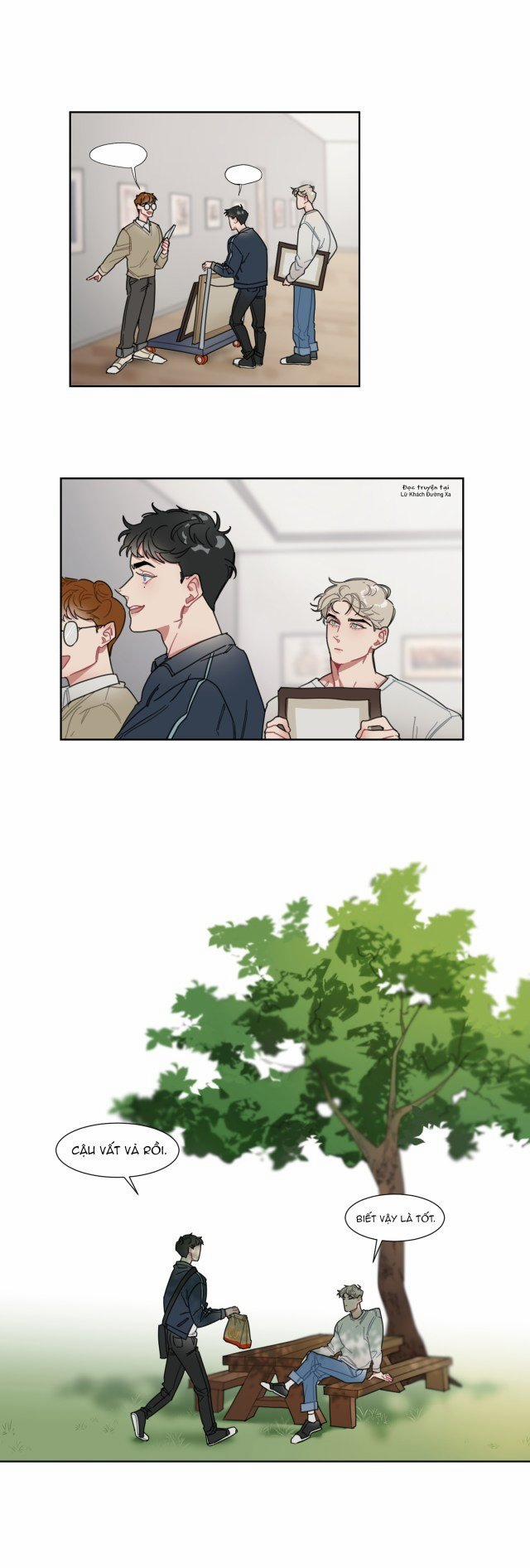 Ngọt Và Lạnh 2 trang 3