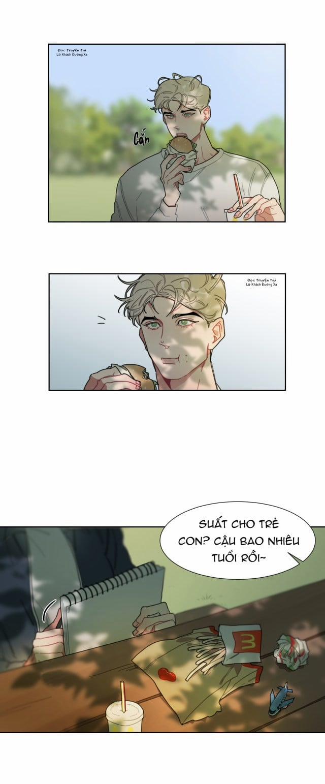 Ngọt Và Lạnh 2 trang 4