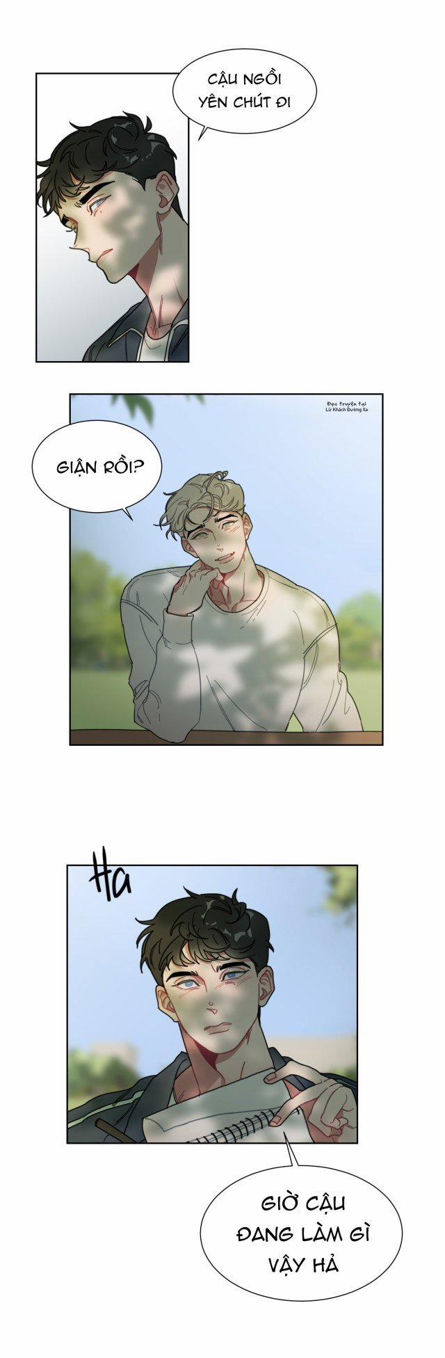 Ngọt Và Lạnh 2 trang 7