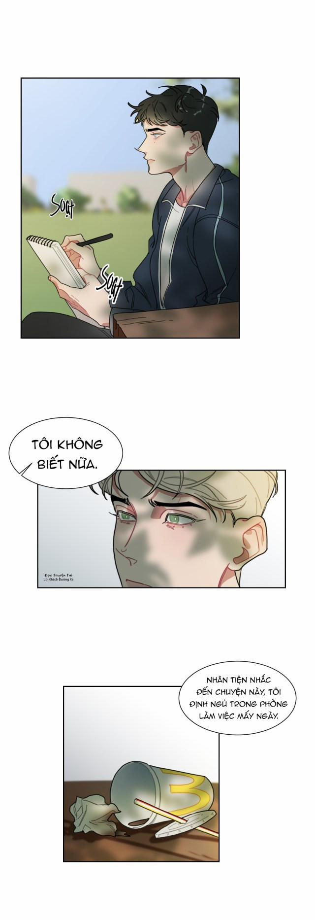 Ngọt Và Lạnh 2 trang 9