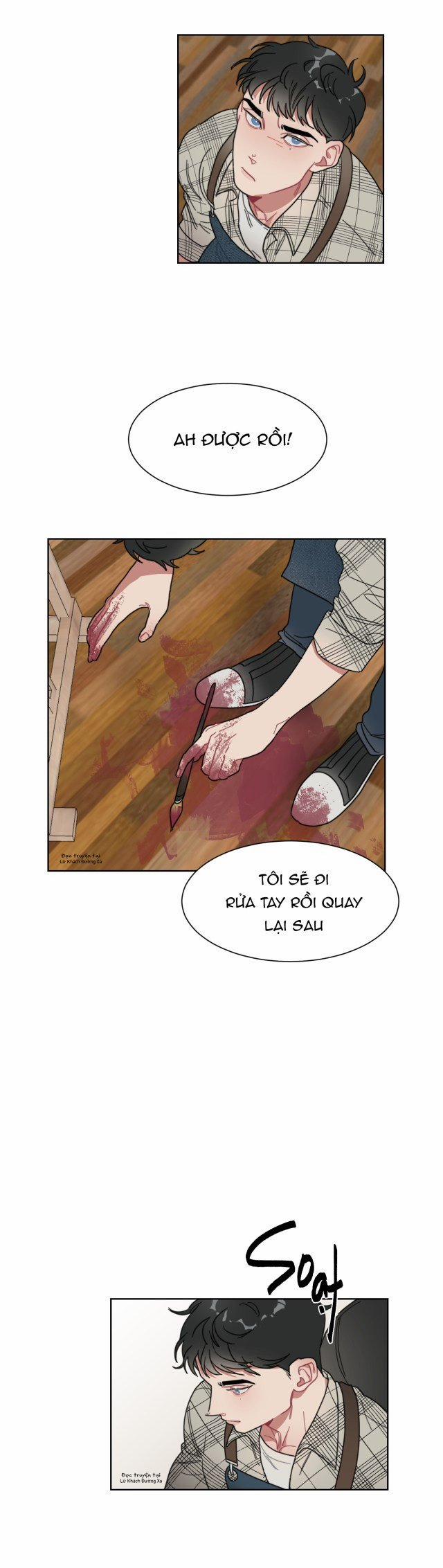 Ngọt Và Lạnh 3.5 trang 6