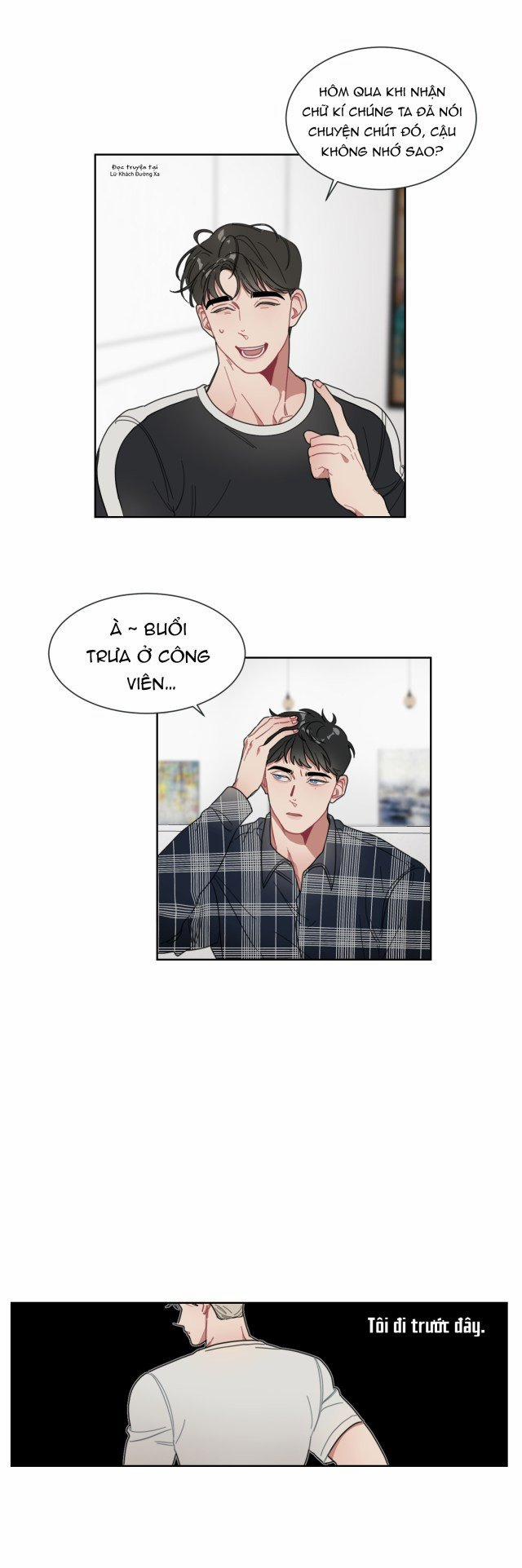 Ngọt Và Lạnh 3 trang 1