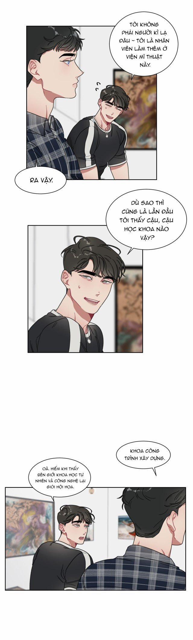 Ngọt Và Lạnh 3 trang 3