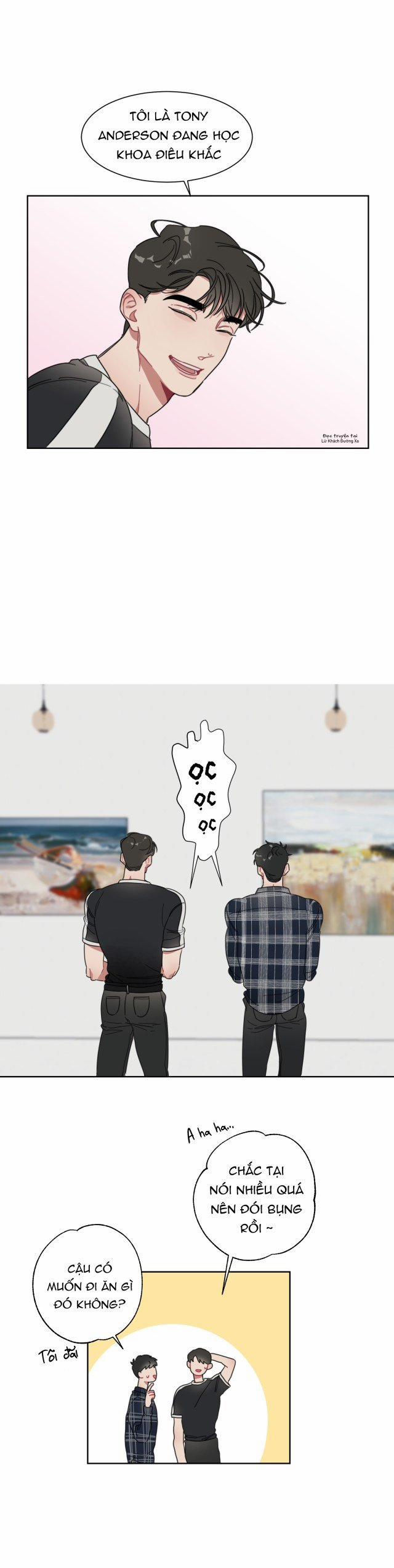Ngọt Và Lạnh 3 trang 6