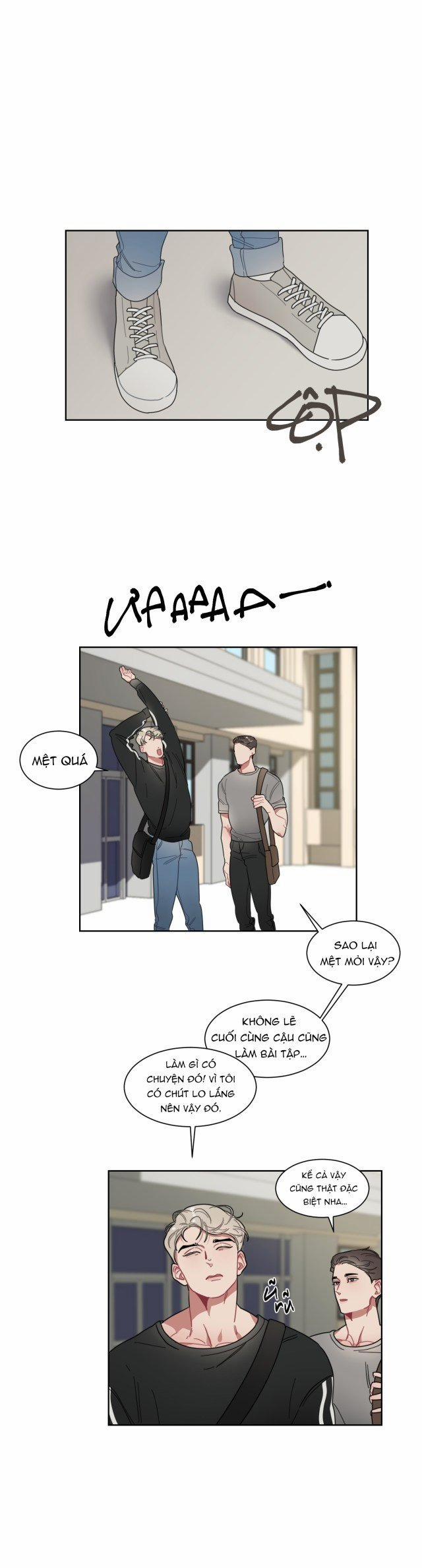 Ngọt Và Lạnh 3 trang 9