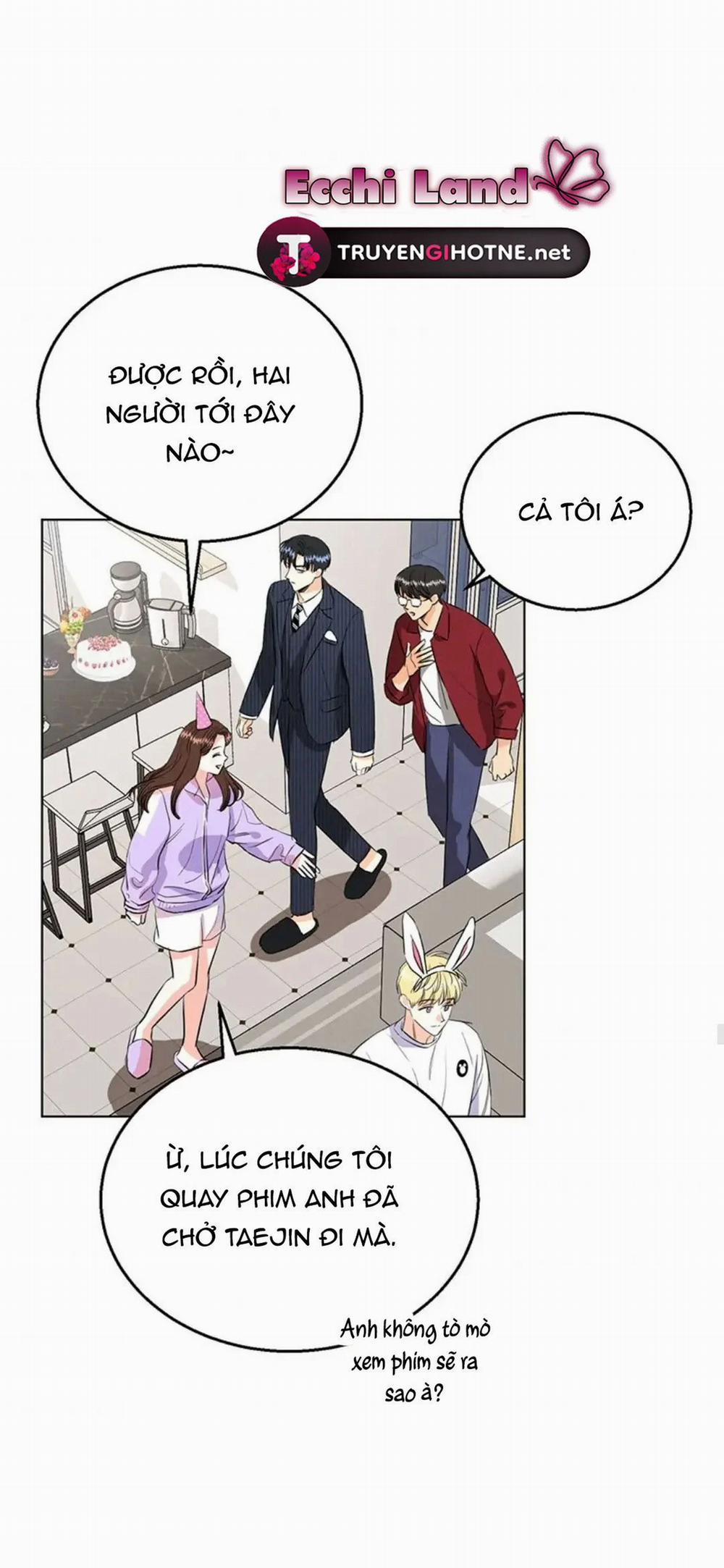 Ngủ Chung Với Đối Thủ Cũ 15.2 trang 15