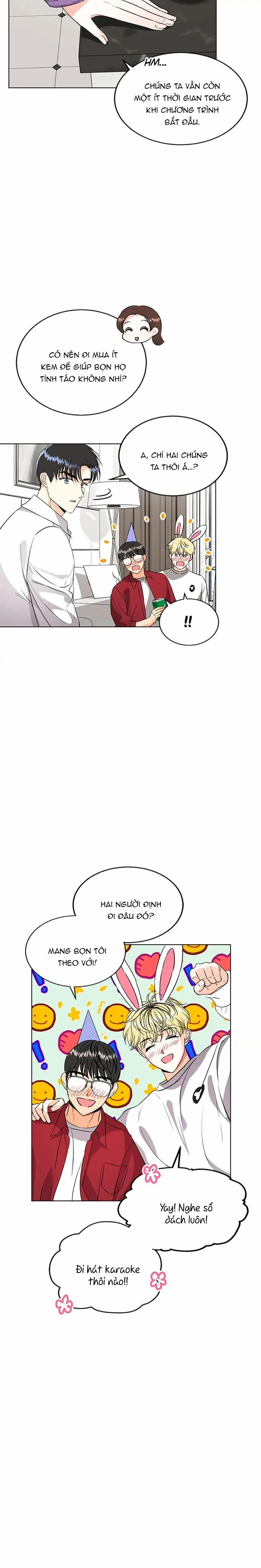 Ngủ Chung Với Đối Thủ Cũ 16.1 trang 8