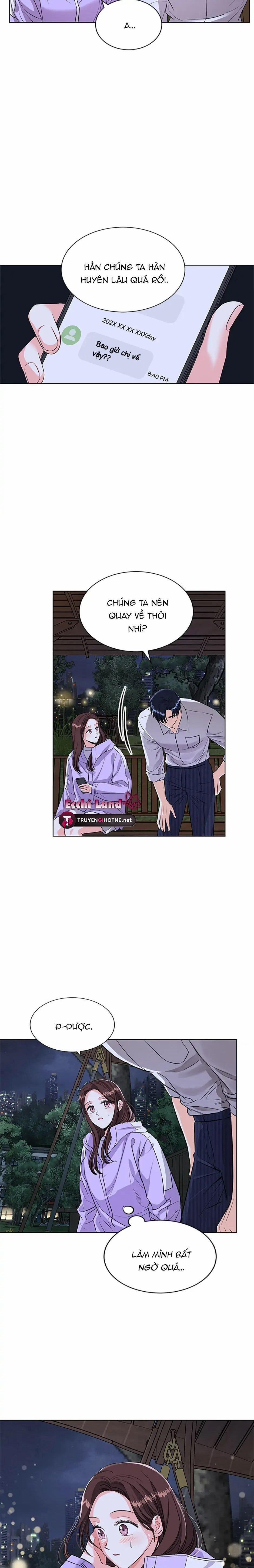 Ngủ Chung Với Đối Thủ Cũ 17.1 trang 6