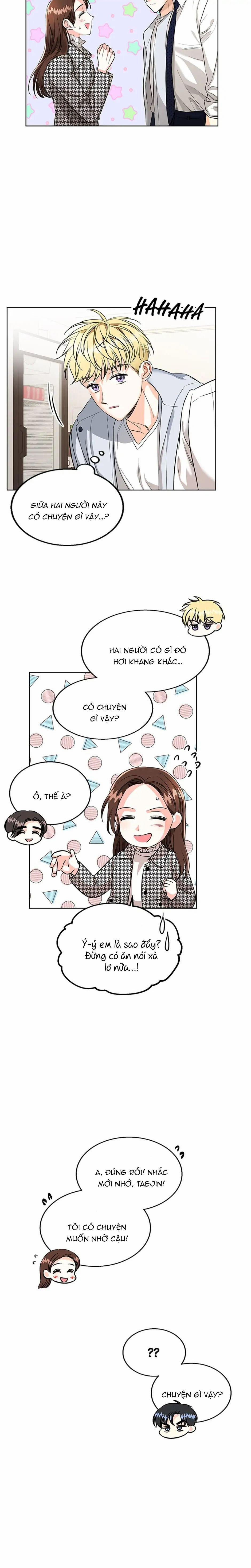 Ngủ Chung Với Đối Thủ Cũ 18.1 trang 10