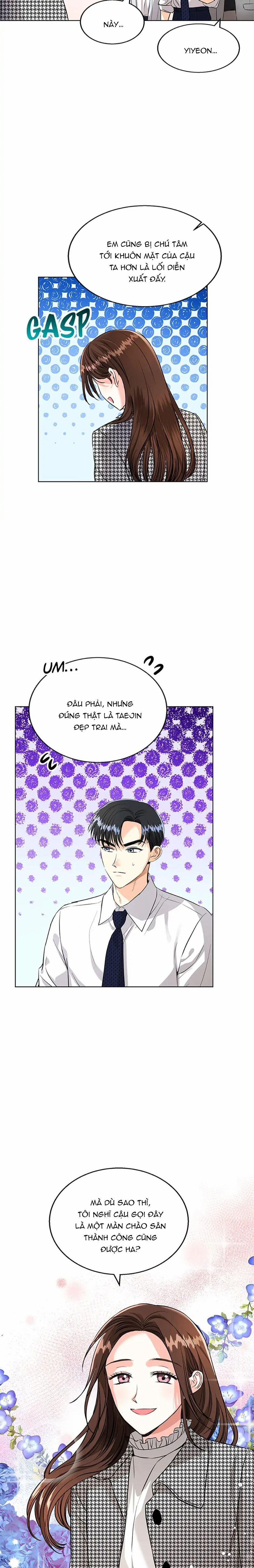 Ngủ Chung Với Đối Thủ Cũ 18.1 trang 7