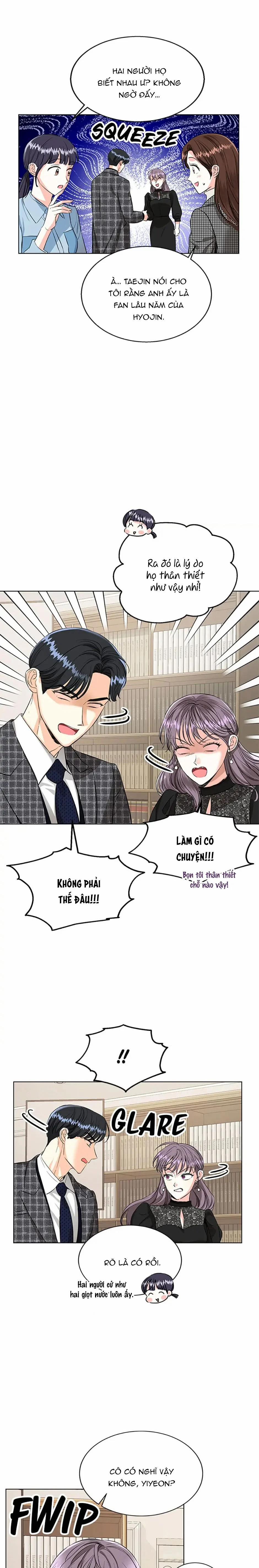 Ngủ Chung Với Đối Thủ Cũ 18.2 trang 2