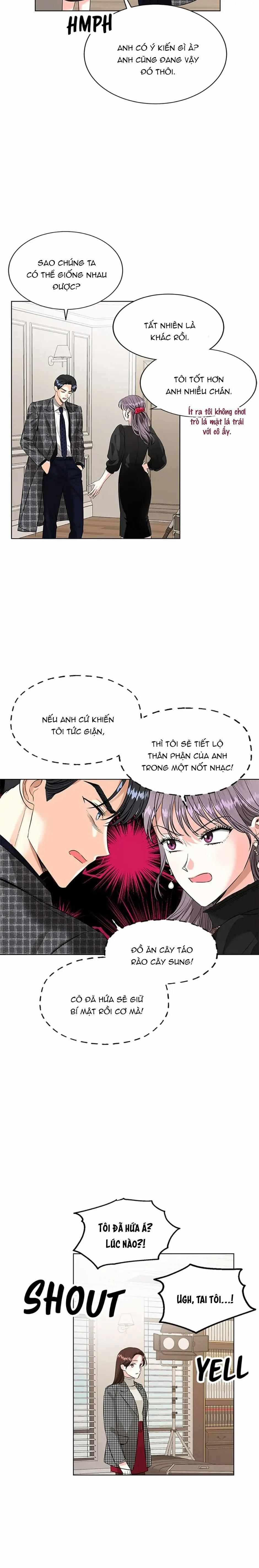 Ngủ Chung Với Đối Thủ Cũ 18.2 trang 9