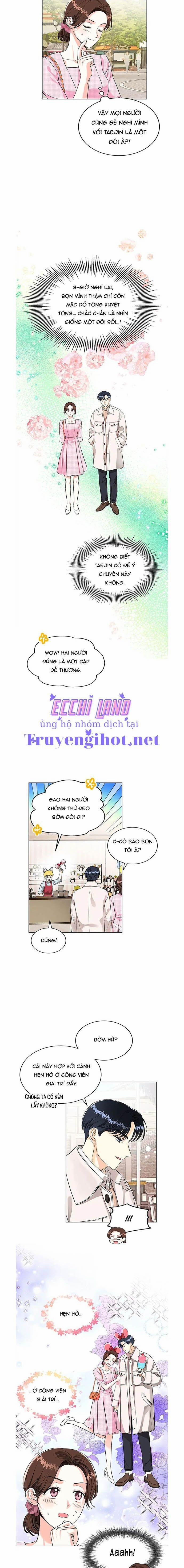 Ngủ Chung Với Đối Thủ Cũ 20.1 trang 4