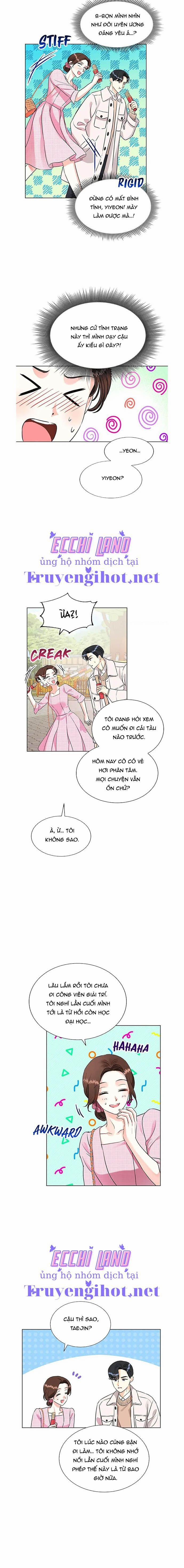 Ngủ Chung Với Đối Thủ Cũ 20.1 trang 6