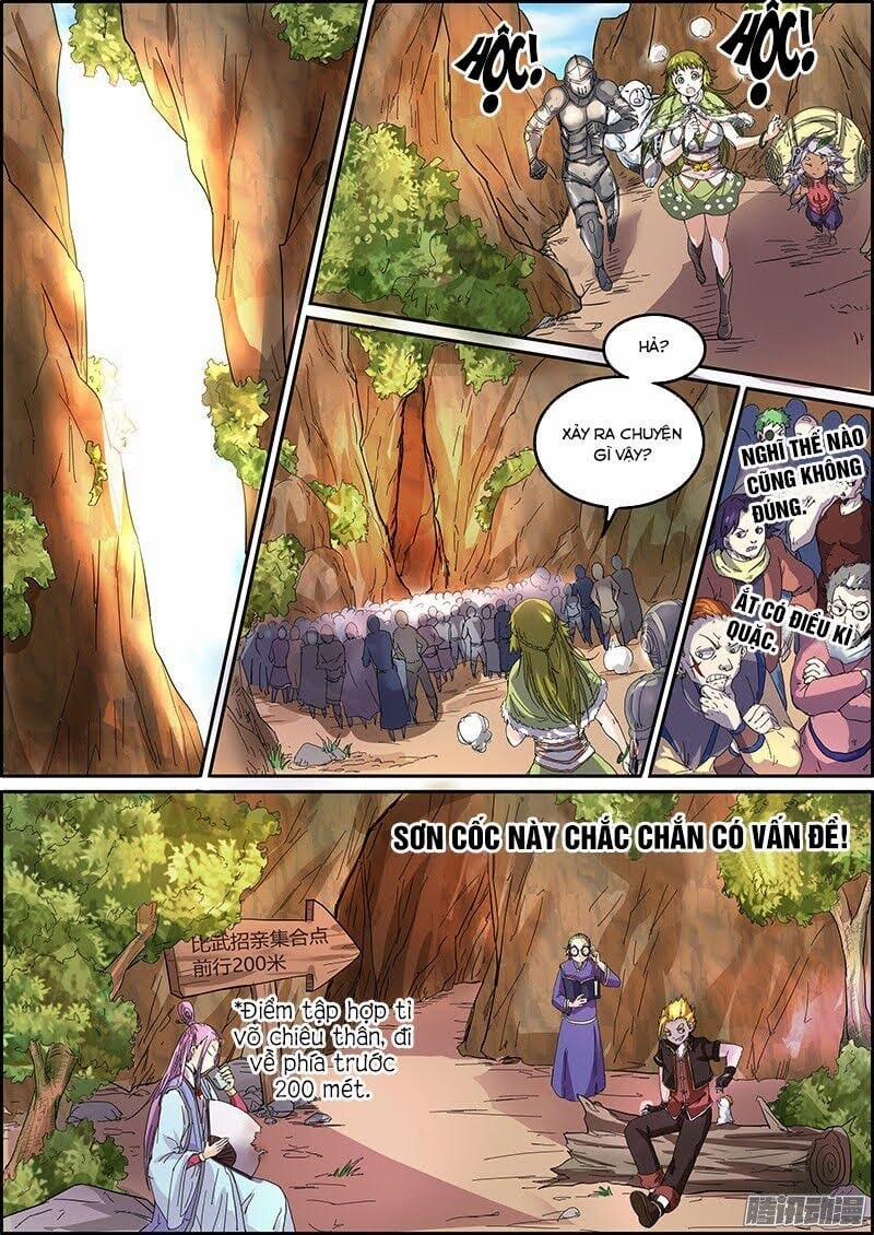 Ngự Linh Thế Giới 33 trang 1