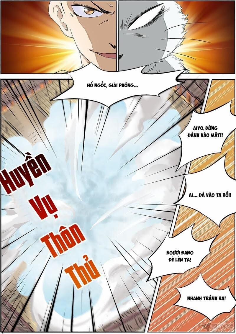 Ngự Linh Thế Giới 4 trang 1