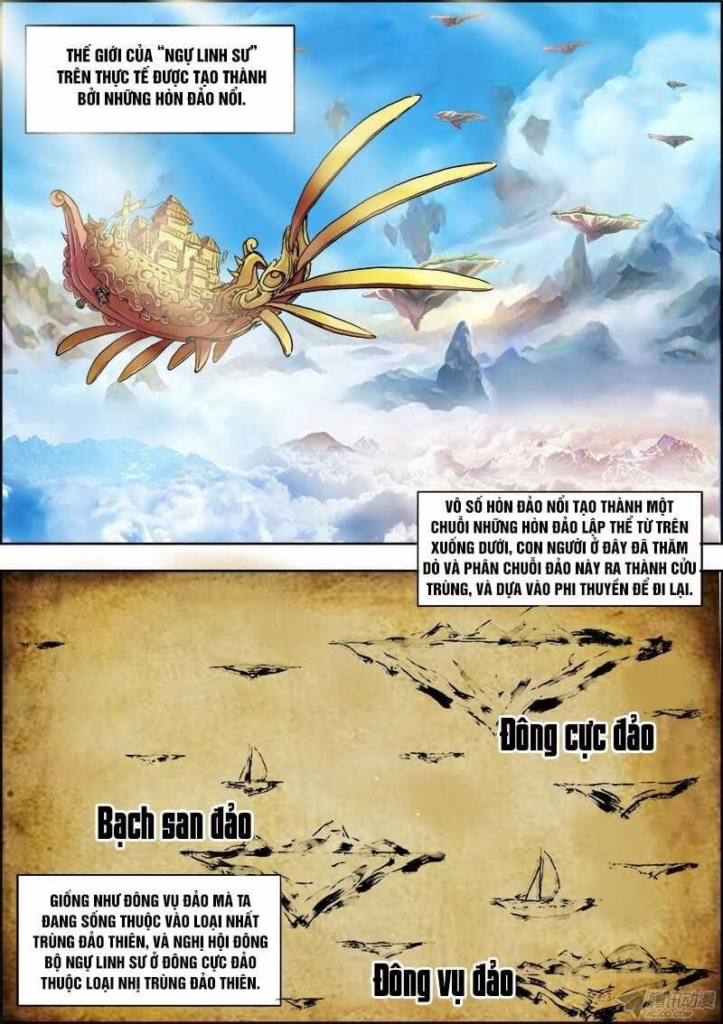 Ngự Linh Thế Giới 5 trang 1