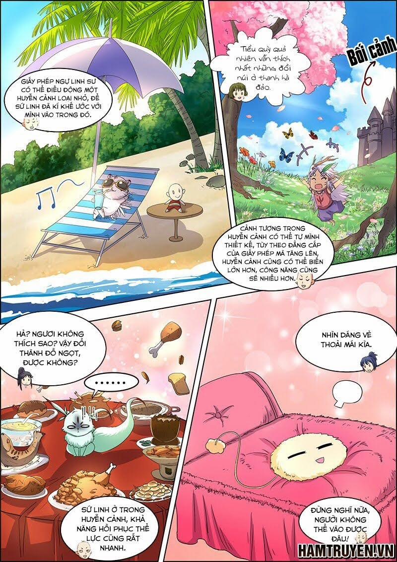 Ngự Linh Thế Giới 54 trang 1