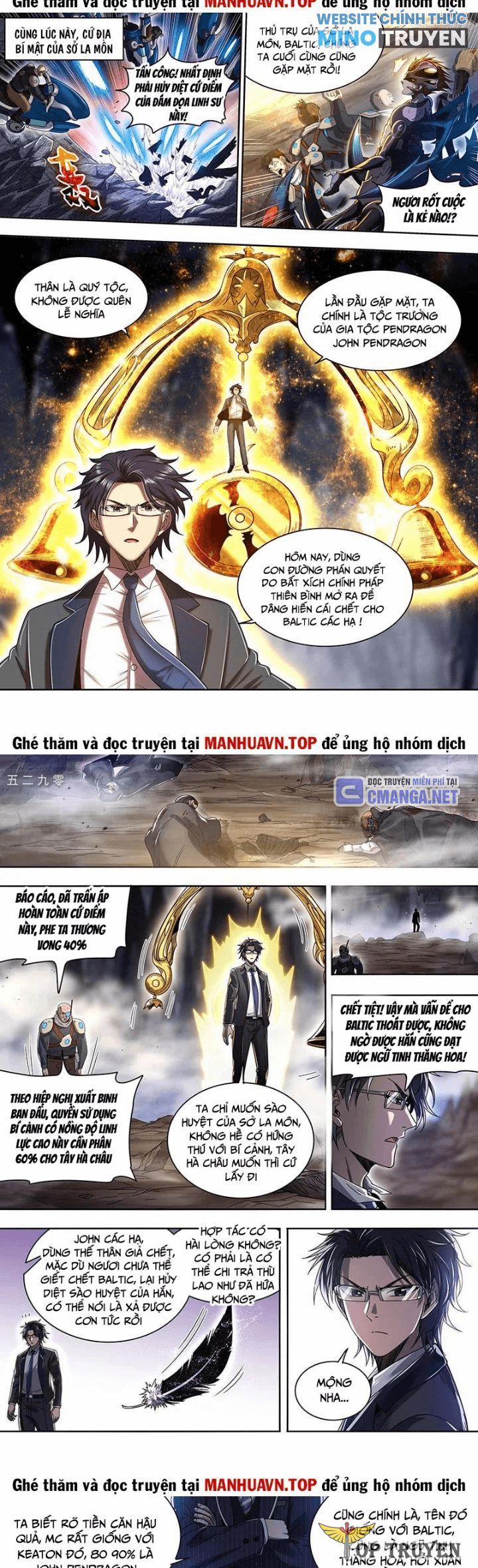 Ngự Linh Thế Giới 888 trang 1