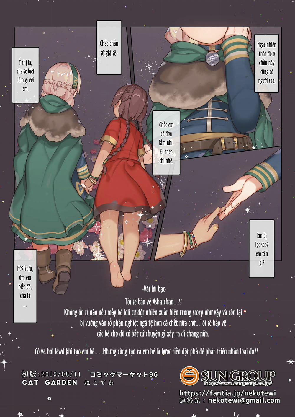 Ngủ Ngon Nhé Asha Oneshot full màu trang 10