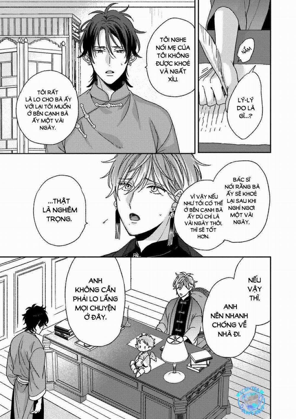 Ngủ Ngon Nhé, Chú Chim Nhỏ Của Tôi 4 trang 10