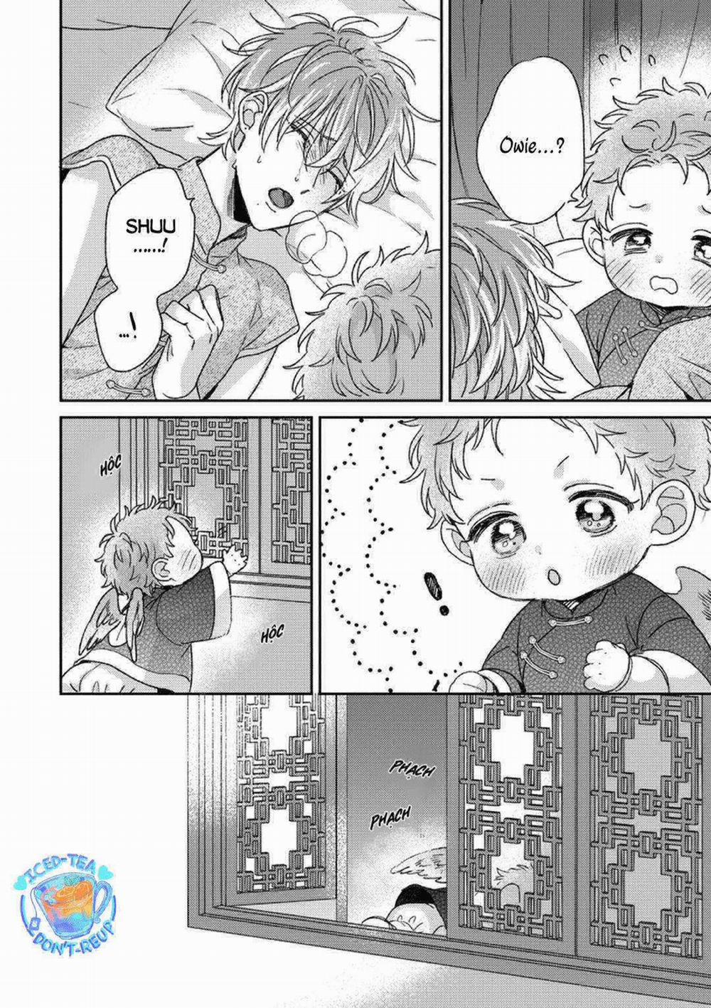 Ngủ Ngon Nhé, Chú Chim Nhỏ Của Tôi 4 trang 15