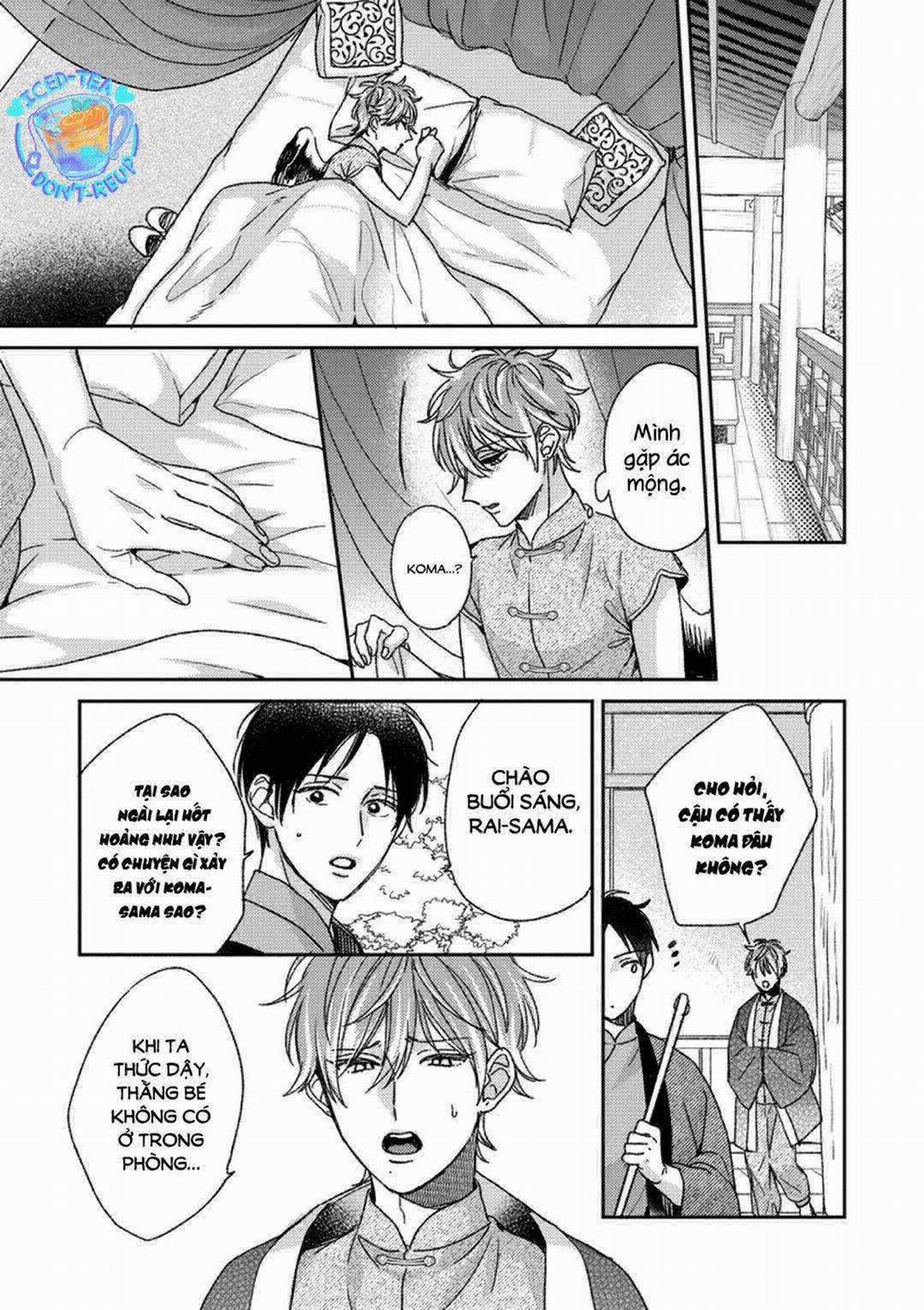 Ngủ Ngon Nhé, Chú Chim Nhỏ Của Tôi 4 trang 16