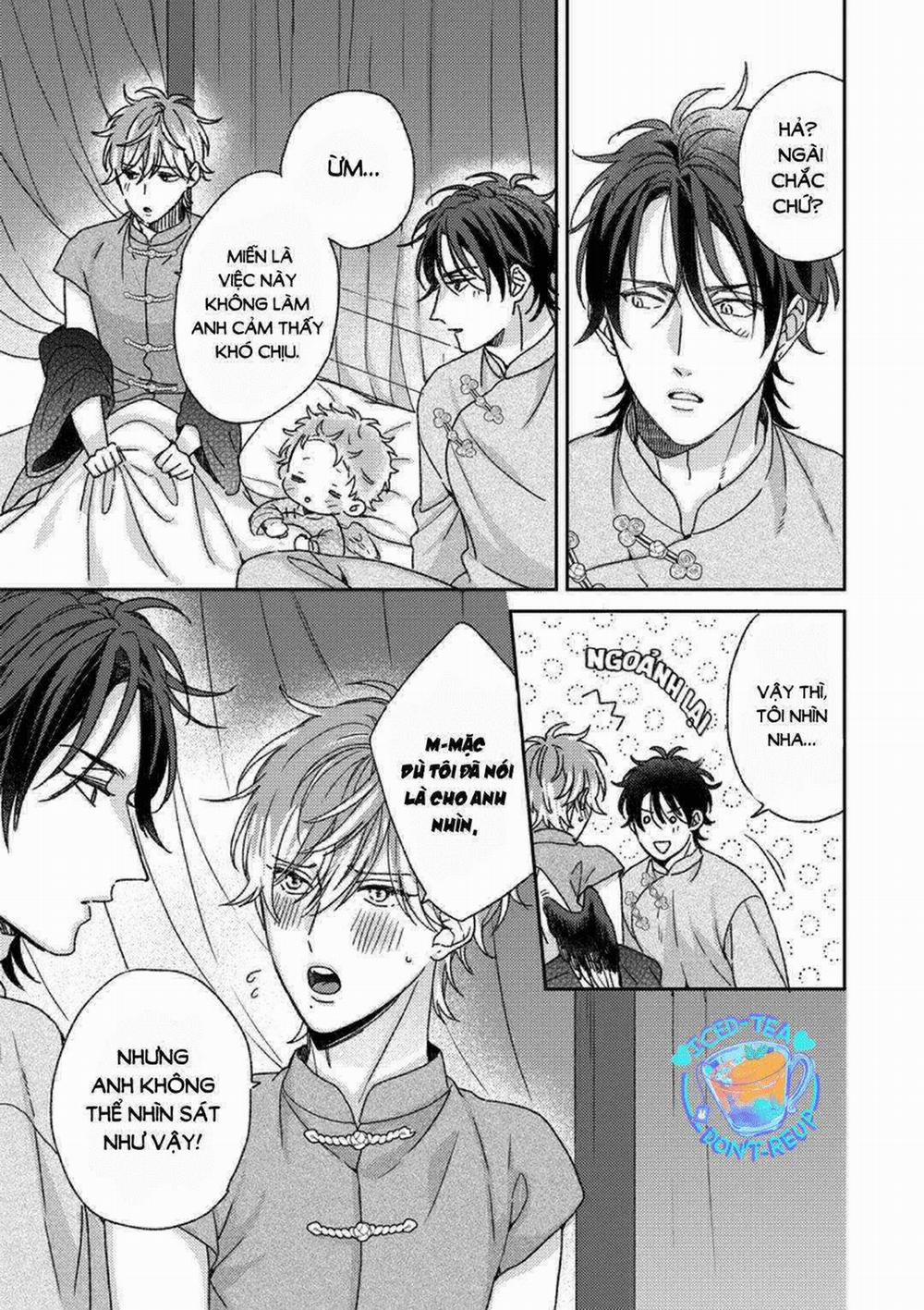 Ngủ Ngon Nhé, Chú Chim Nhỏ Của Tôi 4 trang 2