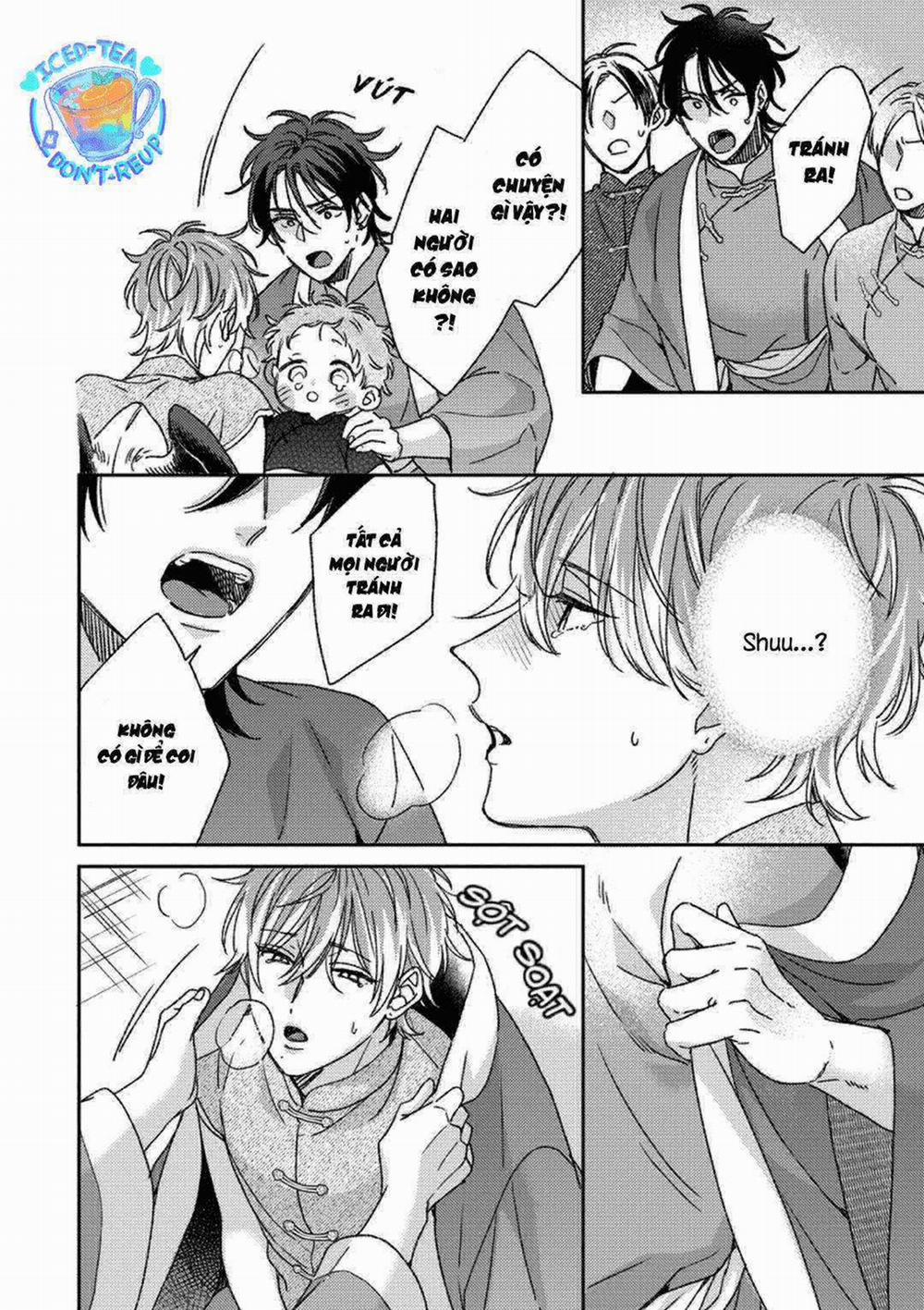 Ngủ Ngon Nhé, Chú Chim Nhỏ Của Tôi 4 trang 23