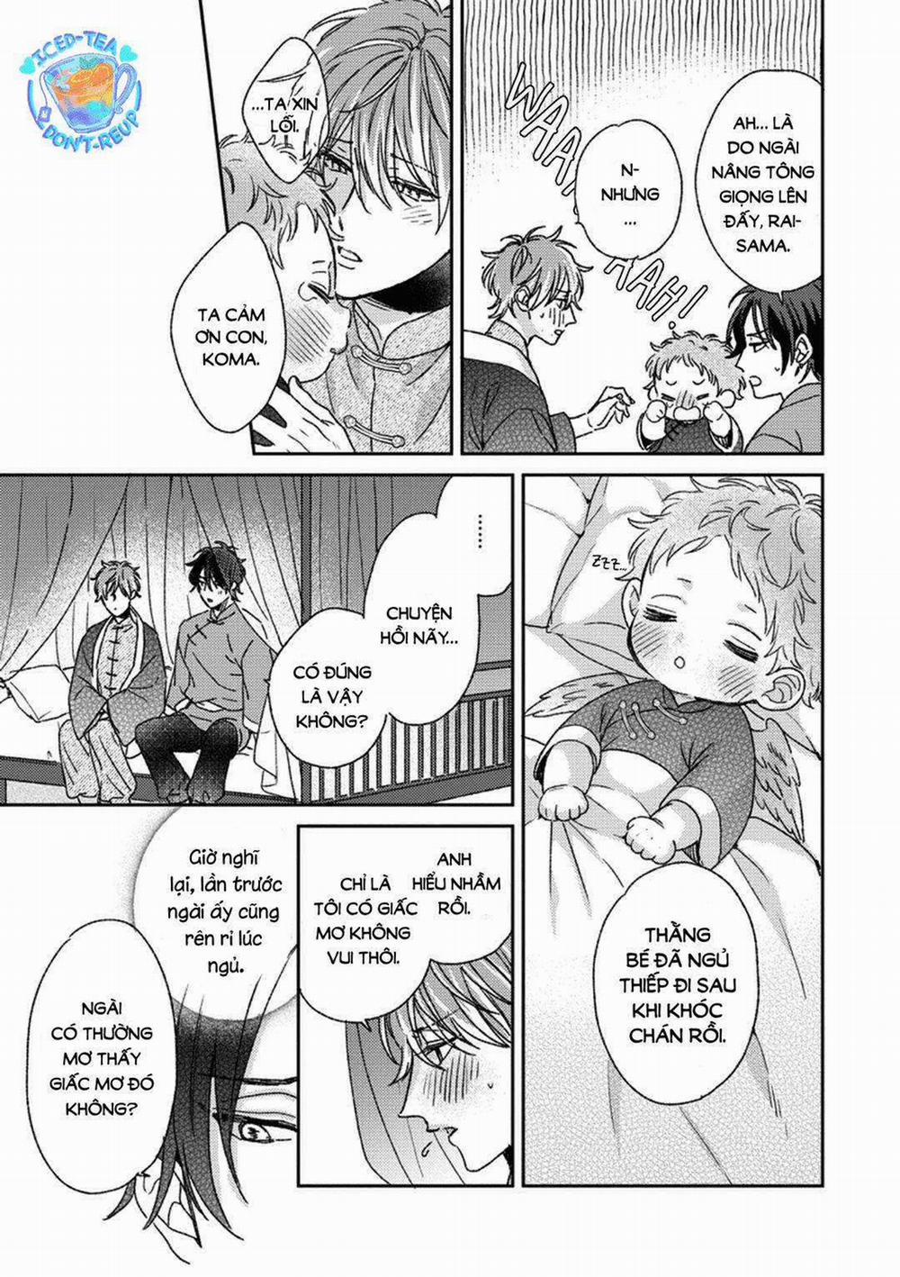 Ngủ Ngon Nhé, Chú Chim Nhỏ Của Tôi 4 trang 28