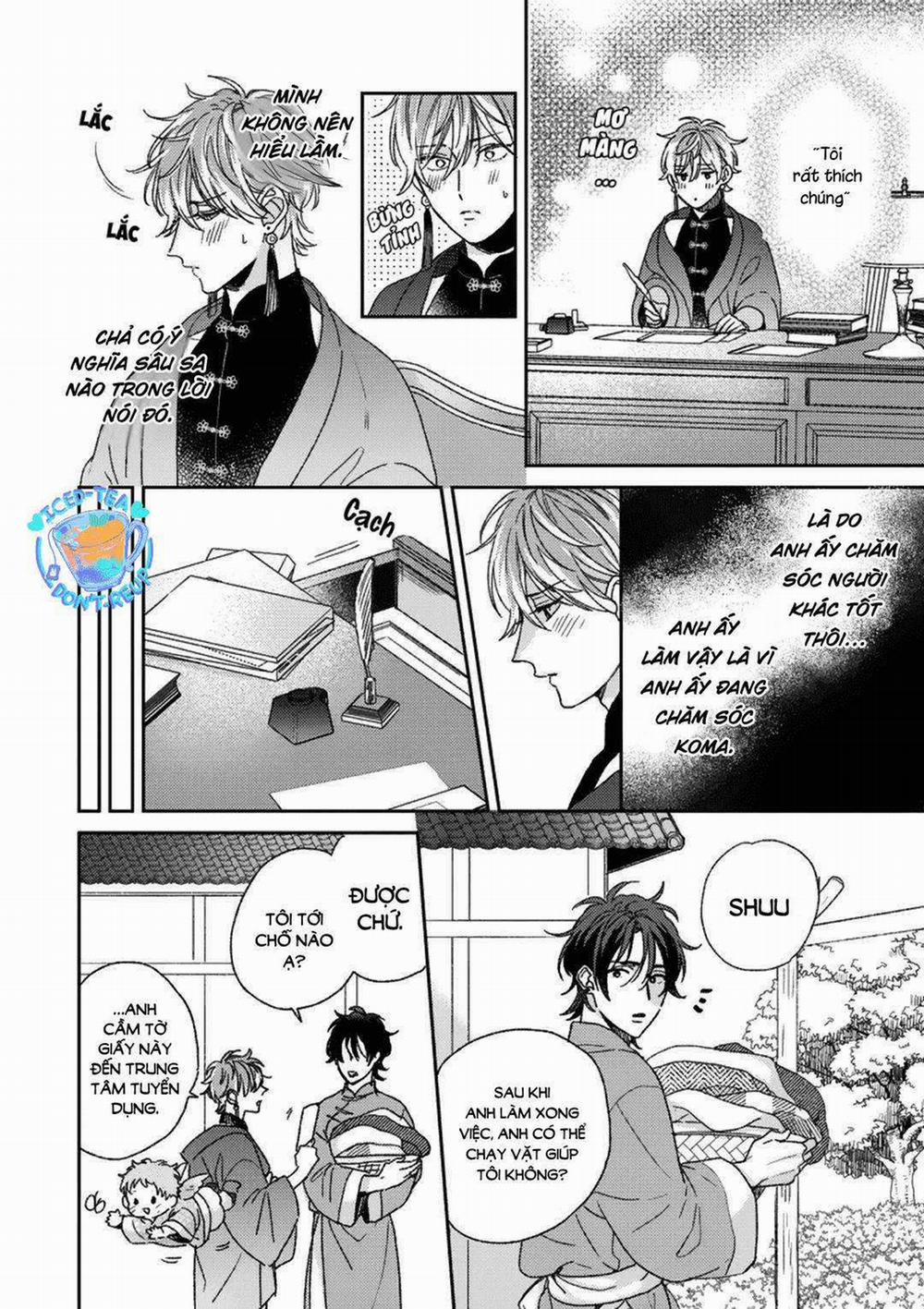 Ngủ Ngon Nhé, Chú Chim Nhỏ Của Tôi 4 trang 5