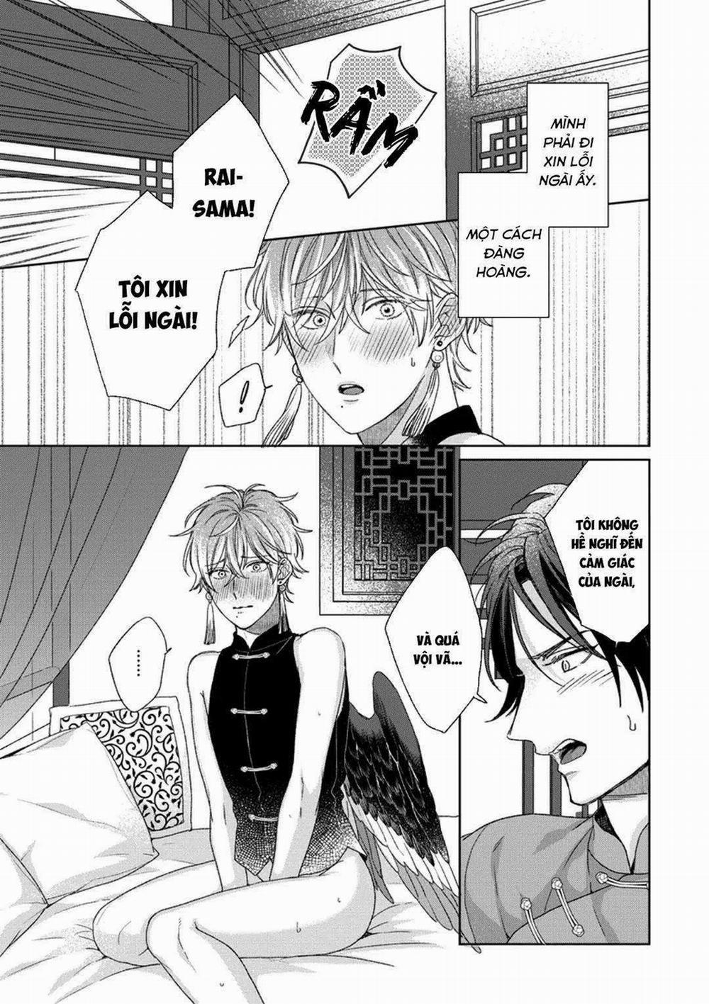 Ngủ Ngon Nhé, Chú Chim Nhỏ Của Tôi 5 trang 10