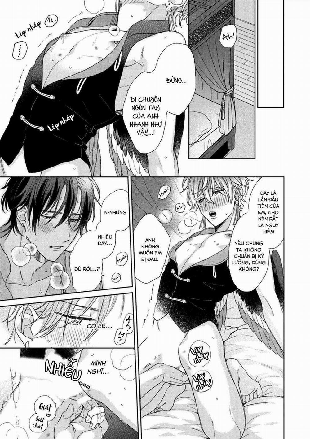 Ngủ Ngon Nhé, Chú Chim Nhỏ Của Tôi 5 trang 18