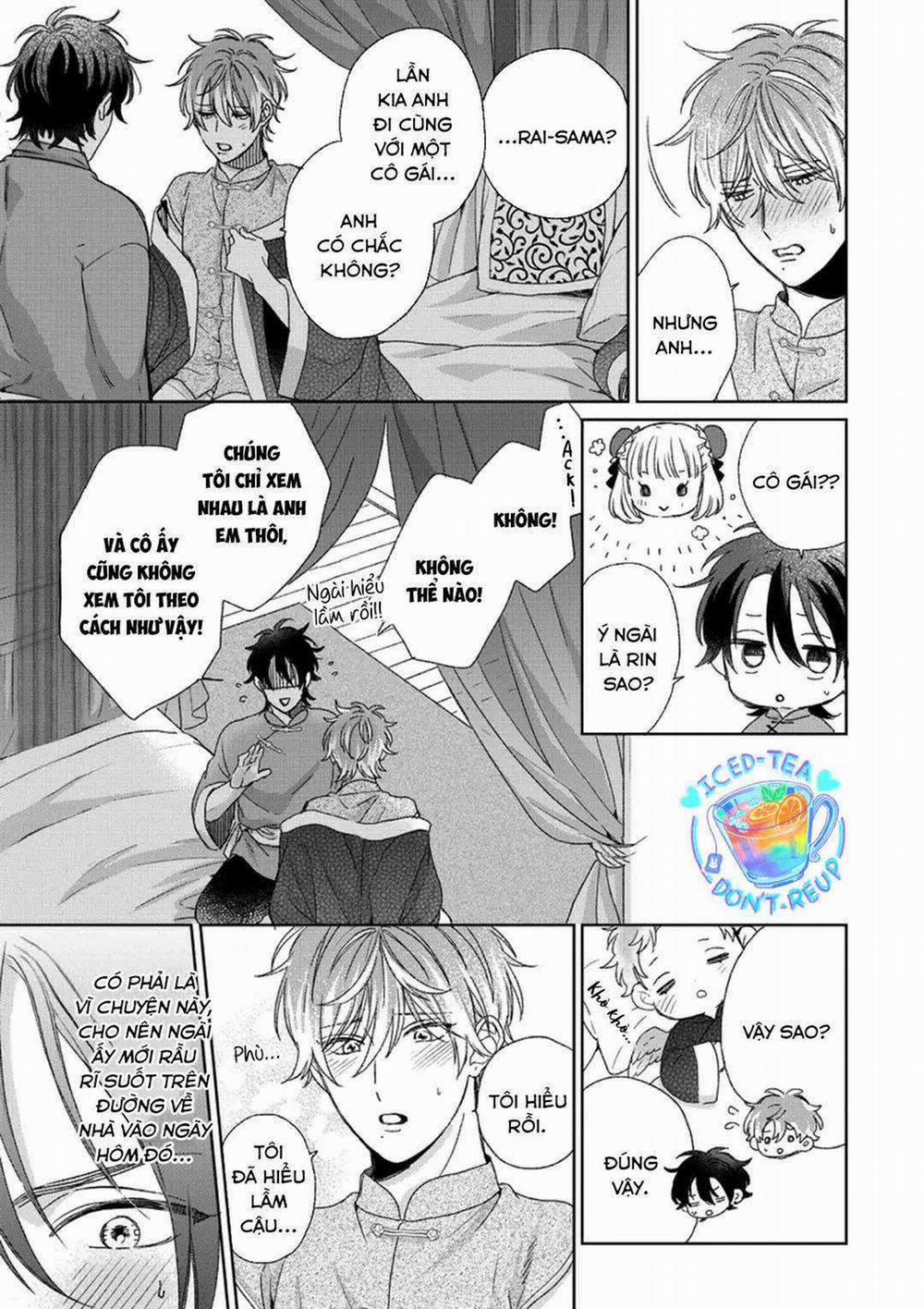 Ngủ Ngon Nhé, Chú Chim Nhỏ Của Tôi 5 trang 2