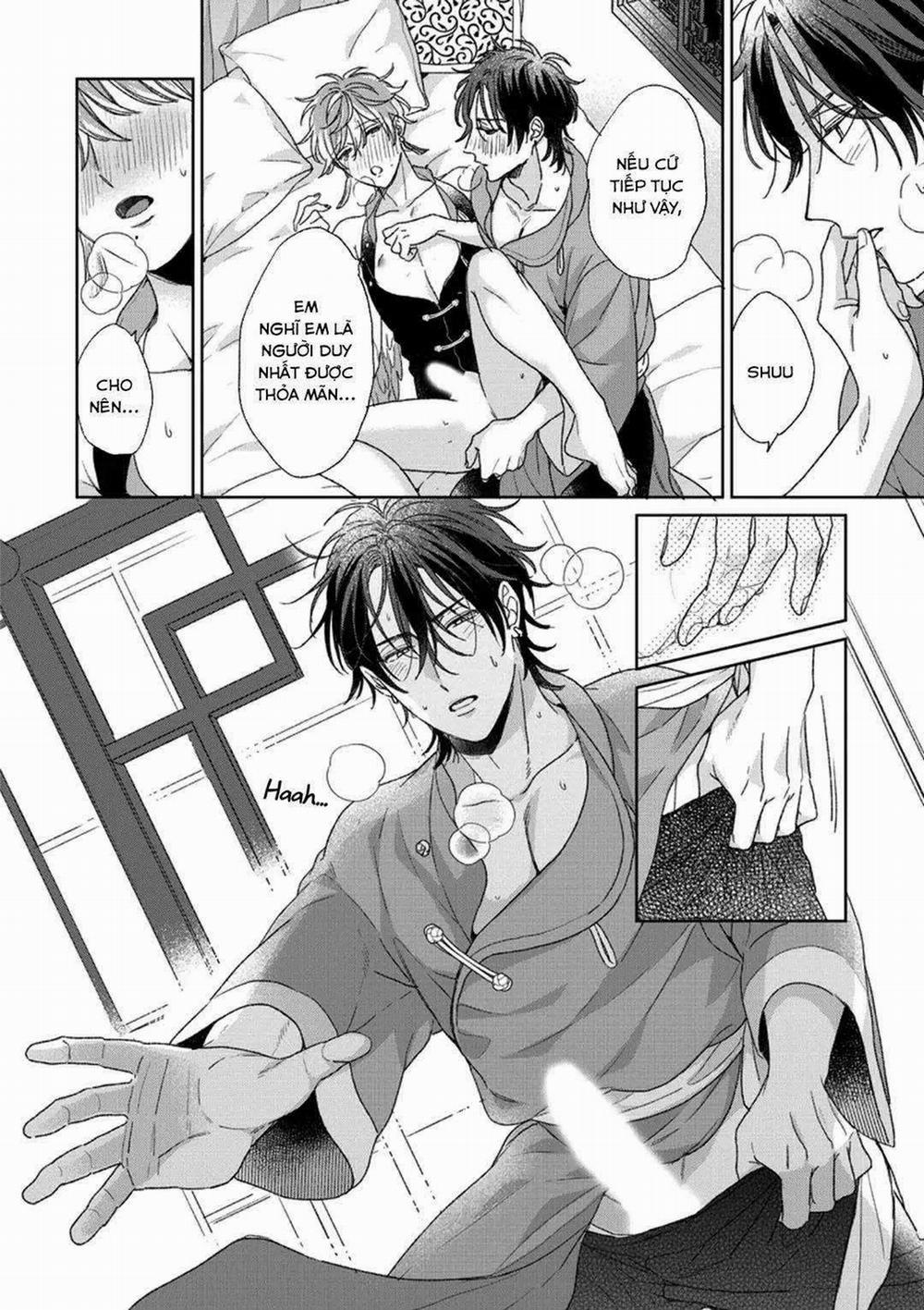 Ngủ Ngon Nhé, Chú Chim Nhỏ Của Tôi 5 trang 21