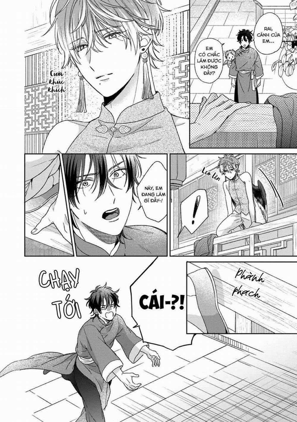 Ngủ Ngon Nhé, Chú Chim Nhỏ Của Tôi 5 trang 29