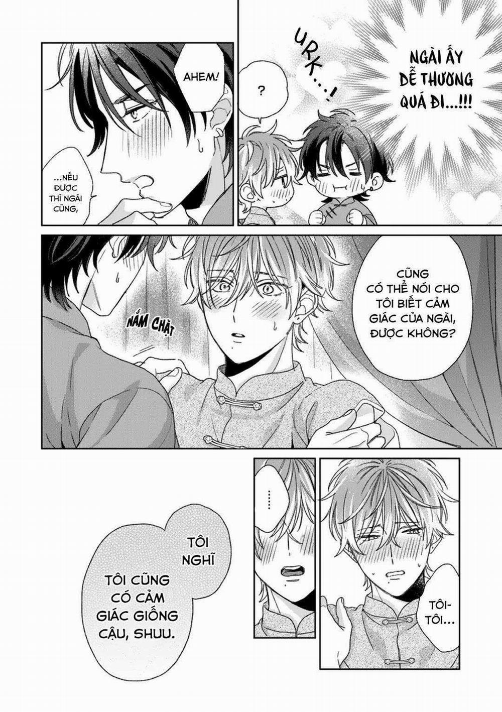 Ngủ Ngon Nhé, Chú Chim Nhỏ Của Tôi 5 trang 3