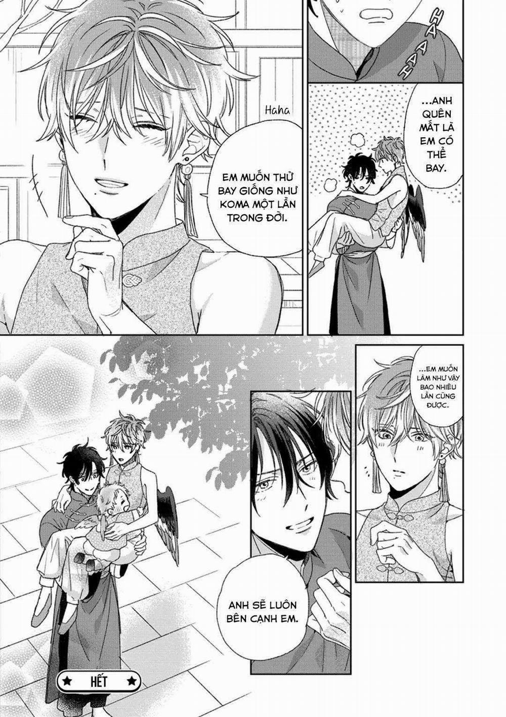 Ngủ Ngon Nhé, Chú Chim Nhỏ Của Tôi 5 trang 31