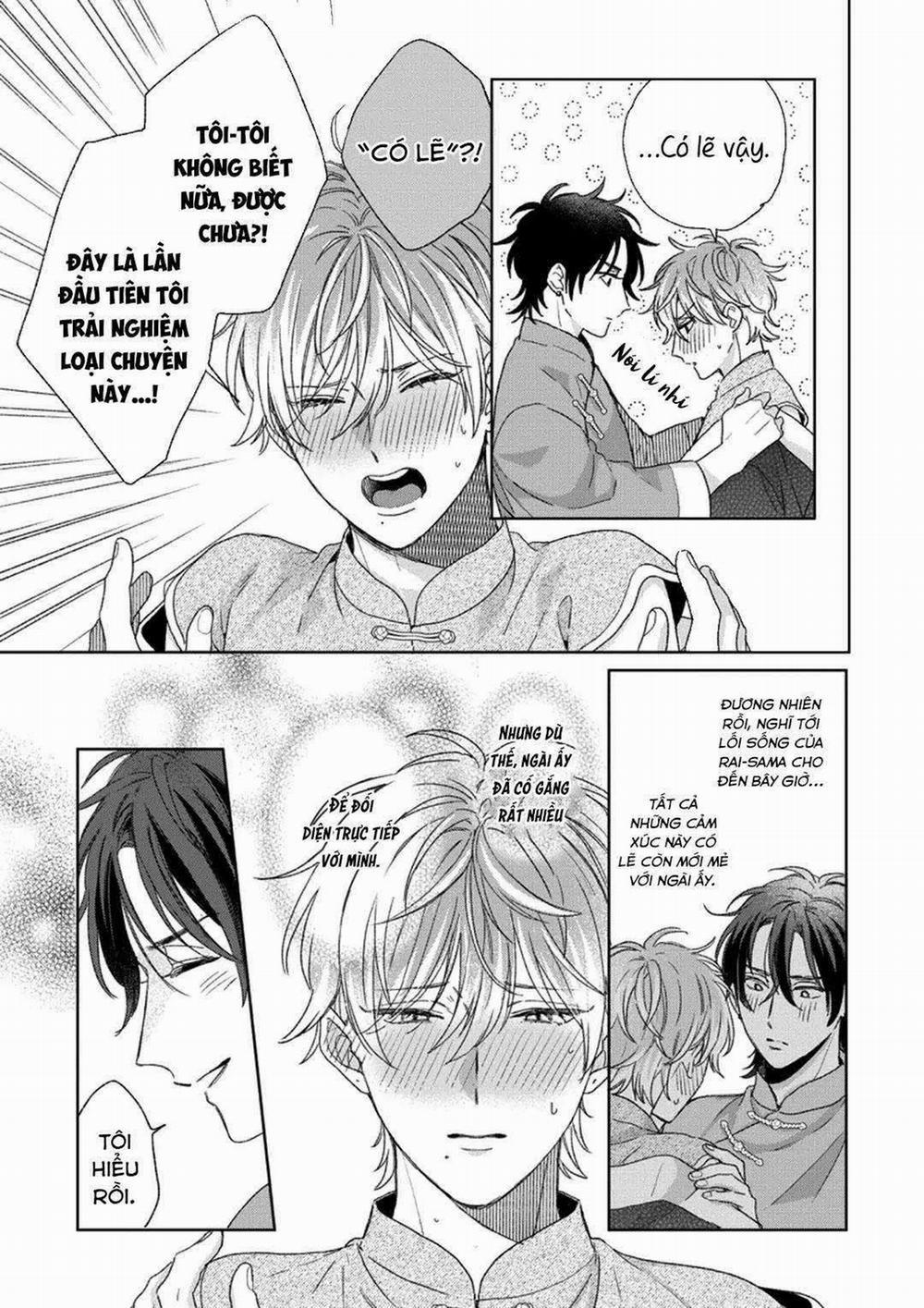 Ngủ Ngon Nhé, Chú Chim Nhỏ Của Tôi 5 trang 4