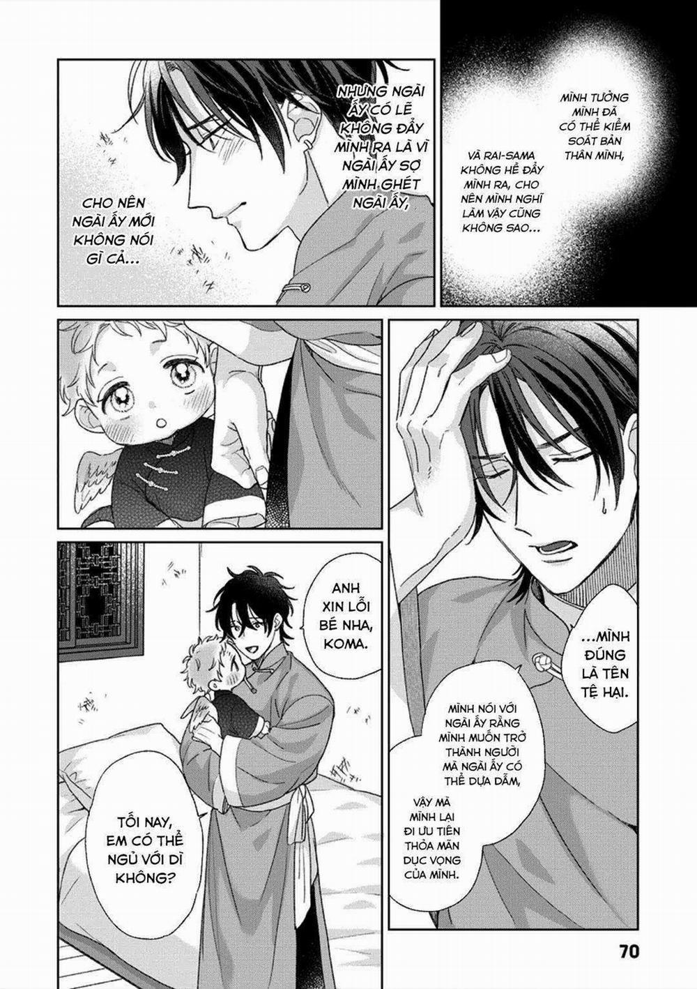 Ngủ Ngon Nhé, Chú Chim Nhỏ Của Tôi 5 trang 9