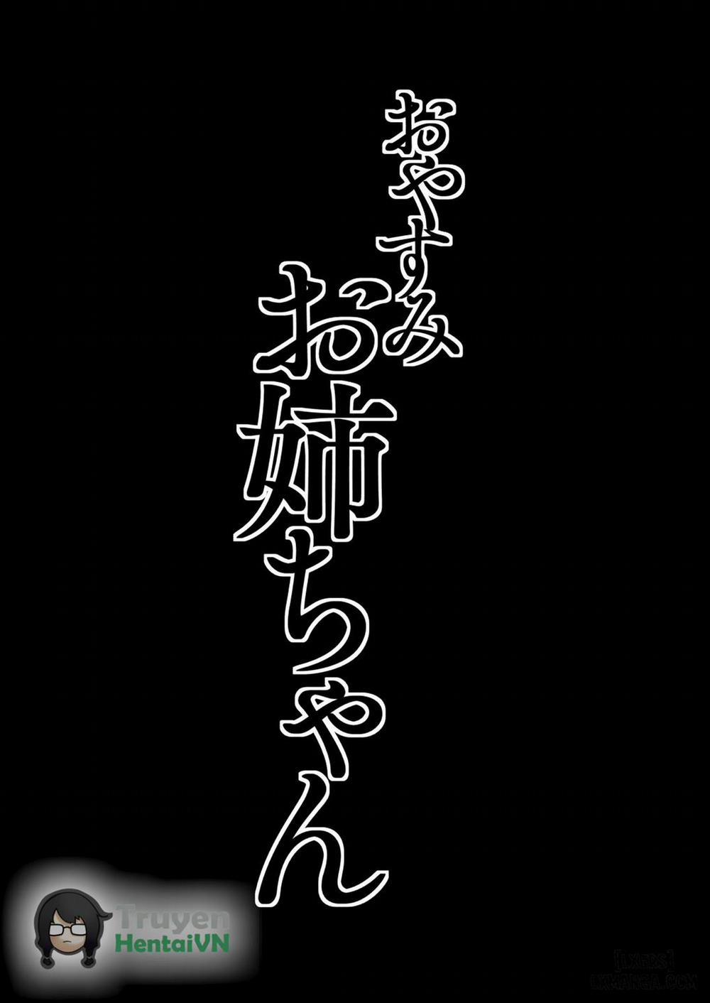 Ngủ ngon nhé, Onee-chan 1 trang 3