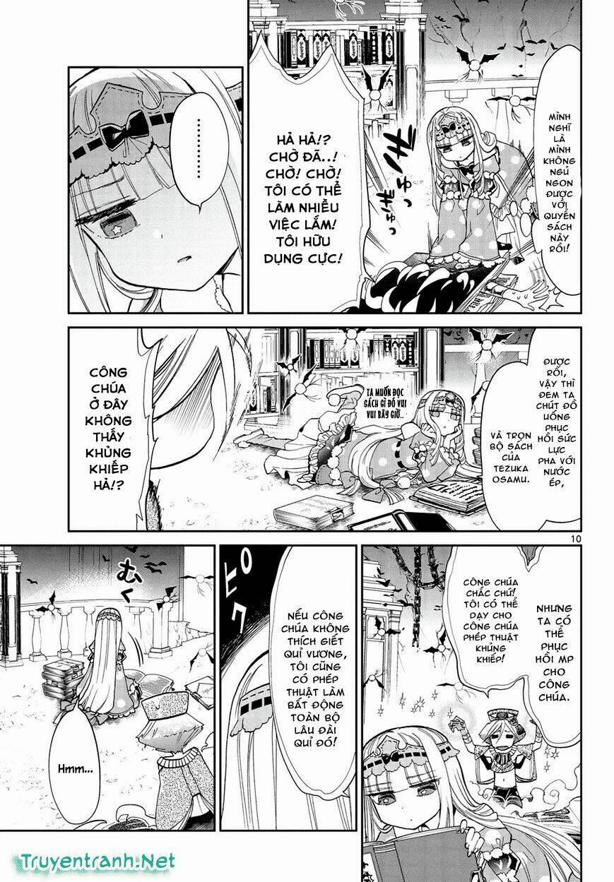 Ngủ Ngon Trong Lâu Đài Của Quỷ 10 trang 10