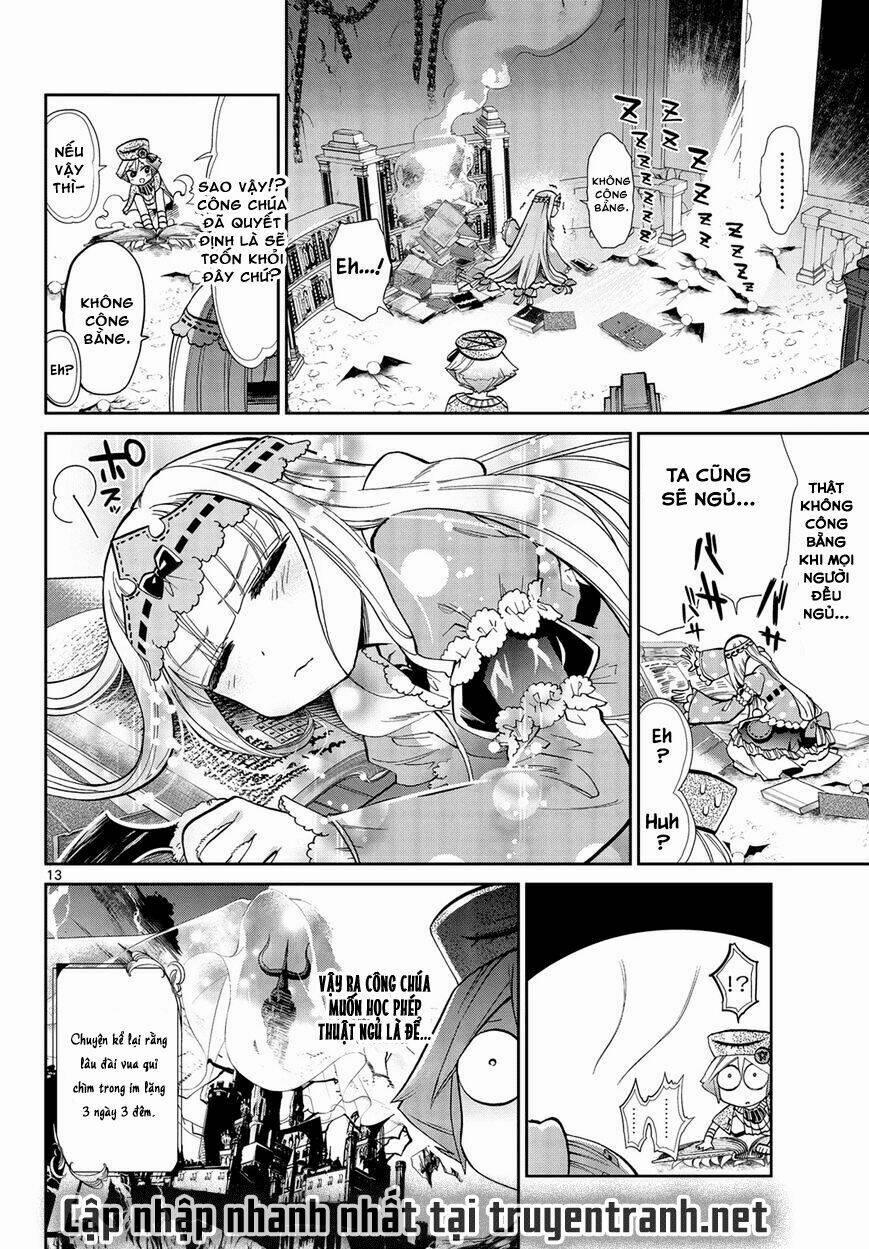 Ngủ Ngon Trong Lâu Đài Của Quỷ 10 trang 13