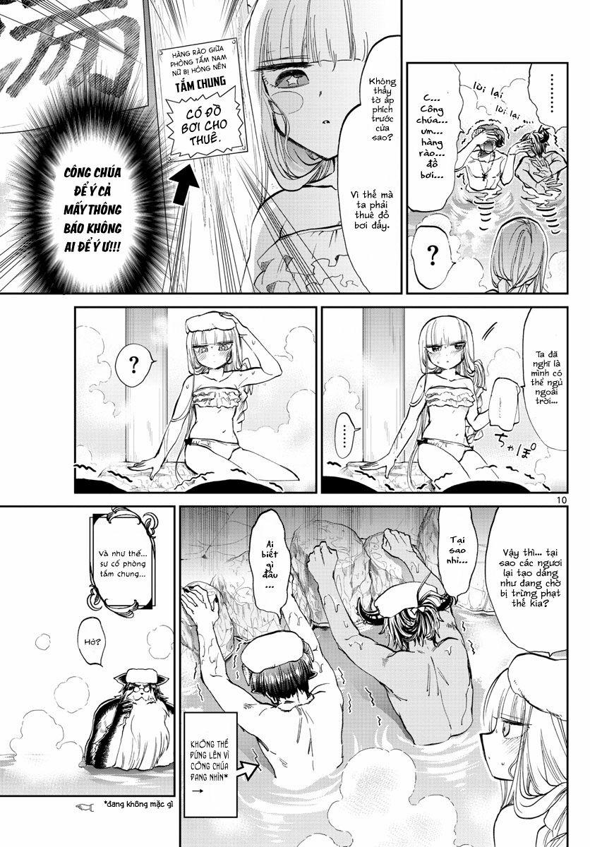Ngủ Ngon Trong Lâu Đài Của Quỷ 100 trang 11