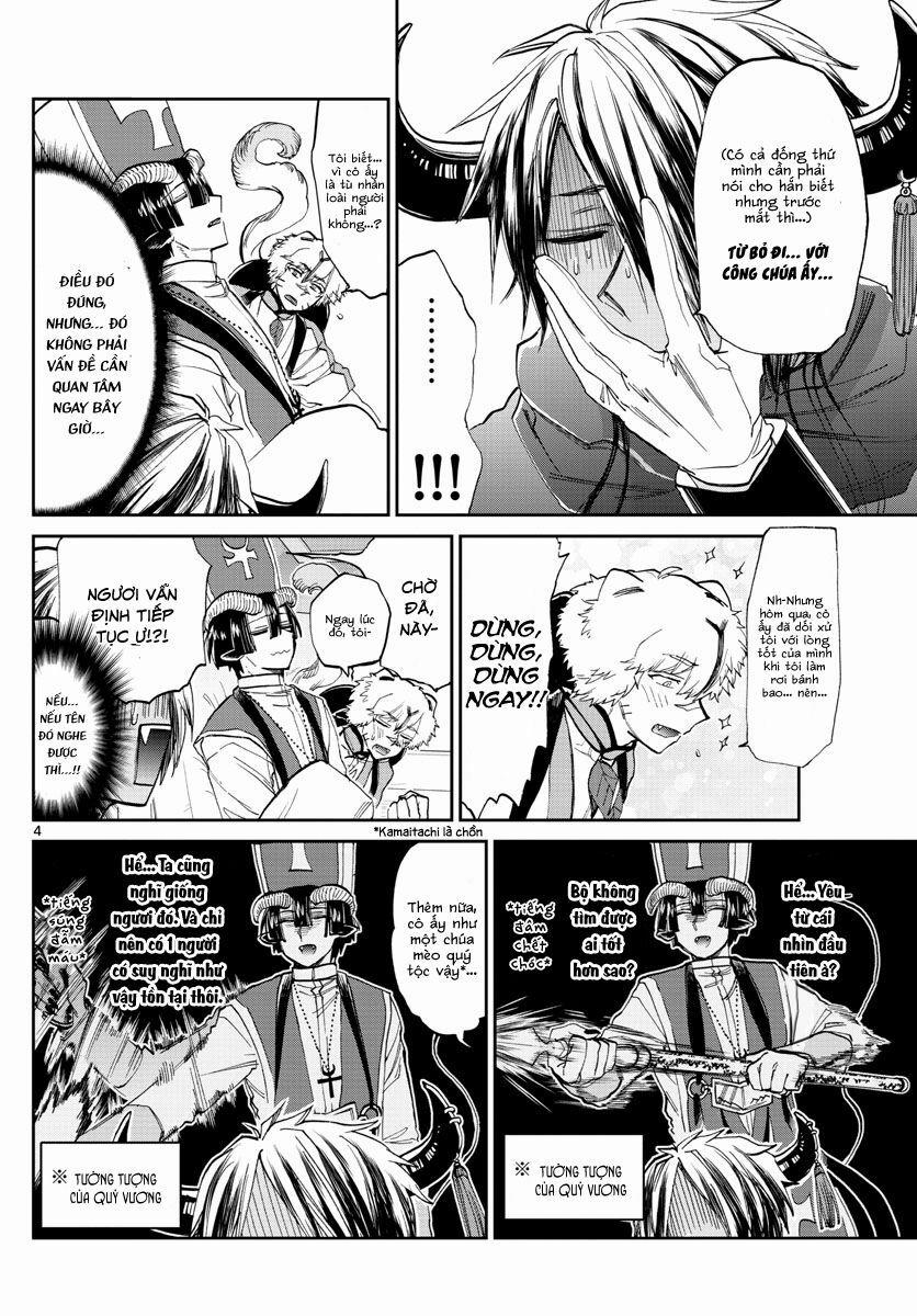 Ngủ Ngon Trong Lâu Đài Của Quỷ 101 trang 5