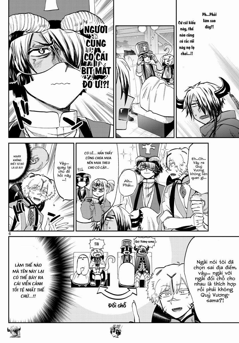 Ngủ Ngon Trong Lâu Đài Của Quỷ 101 trang 7