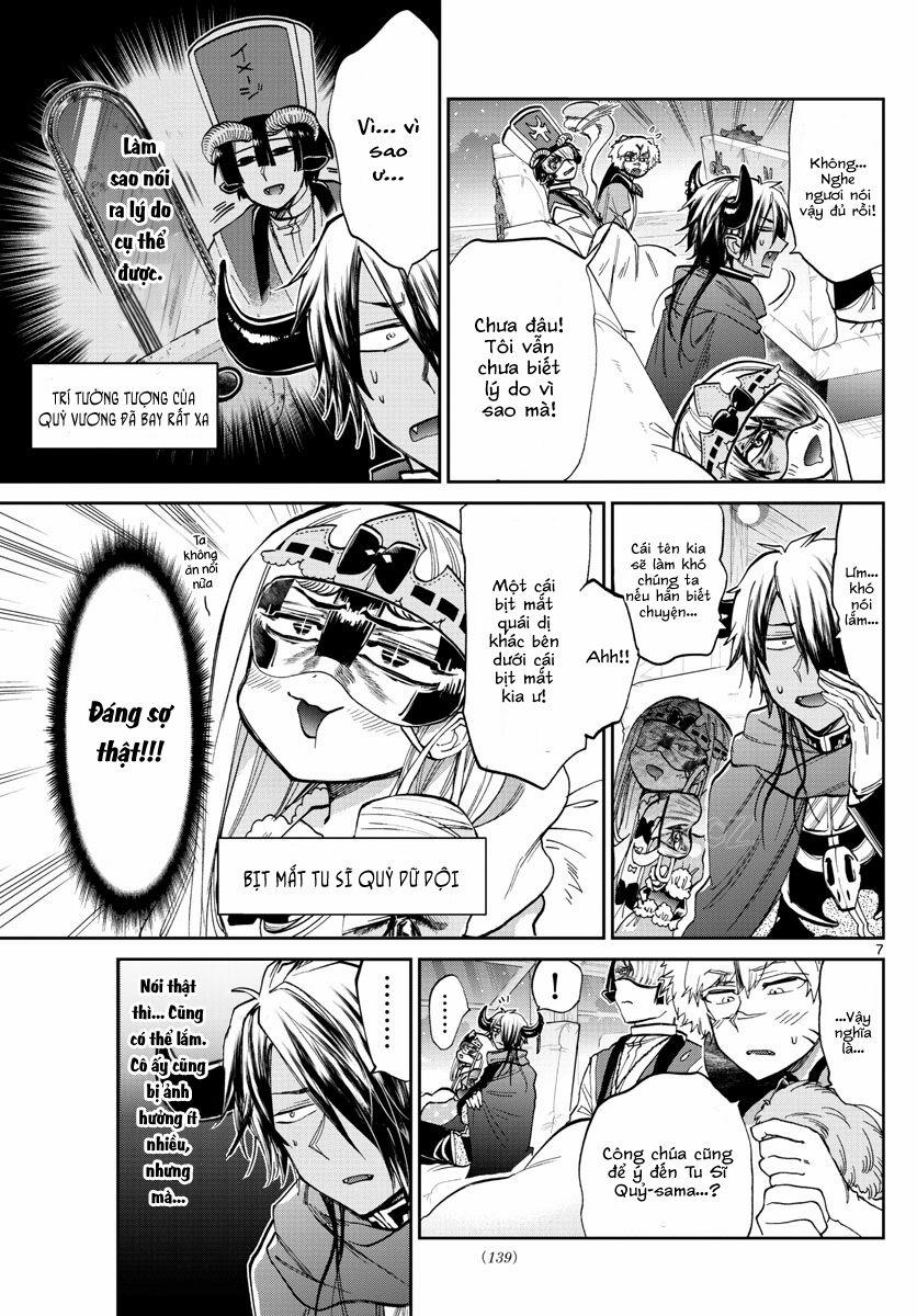 Ngủ Ngon Trong Lâu Đài Của Quỷ 101 trang 8