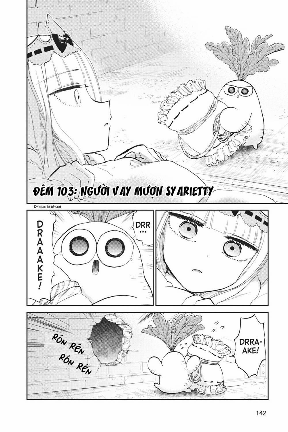 Ngủ Ngon Trong Lâu Đài Của Quỷ 103 trang 2