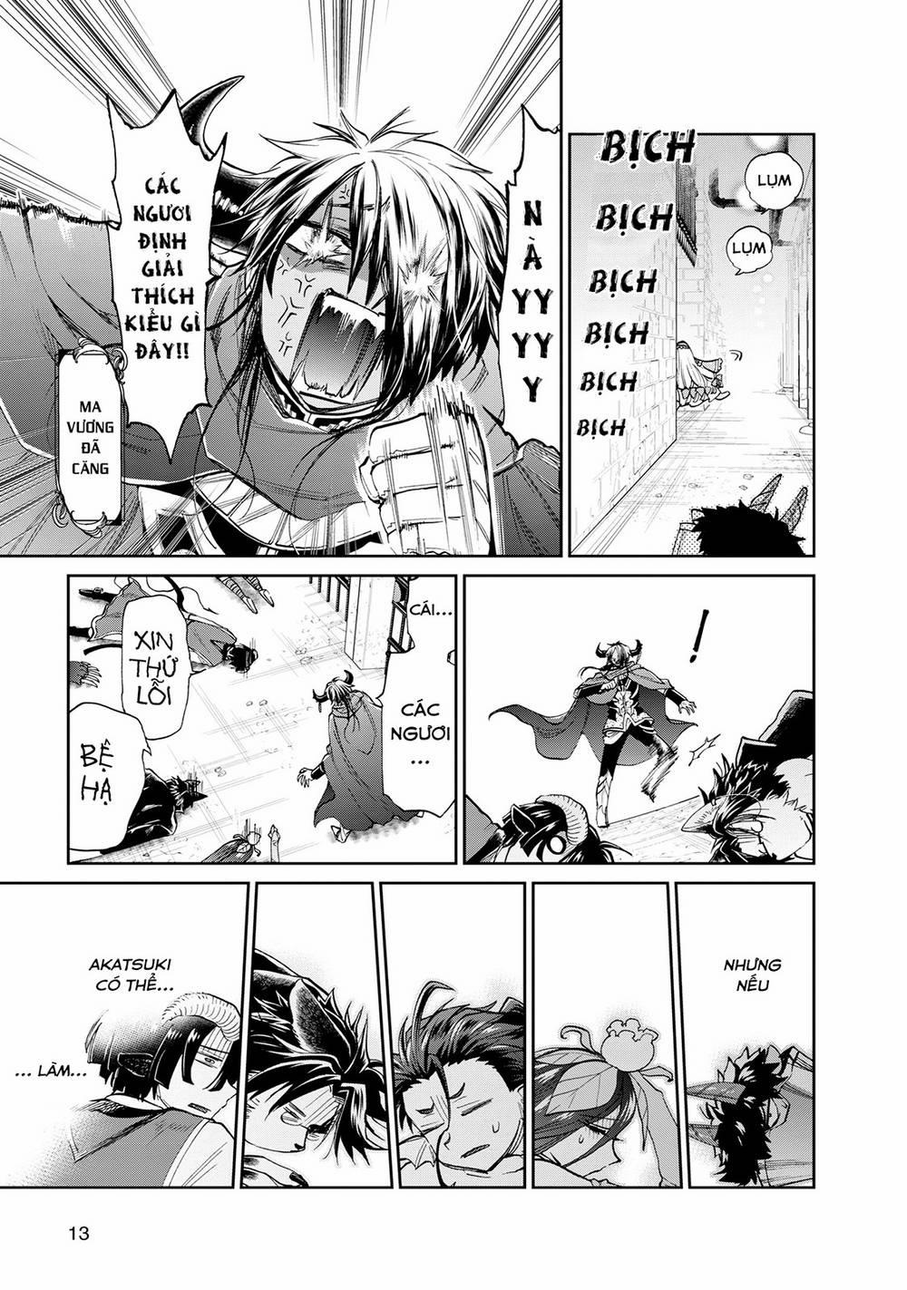 Ngủ Ngon Trong Lâu Đài Của Quỷ 105 trang 12