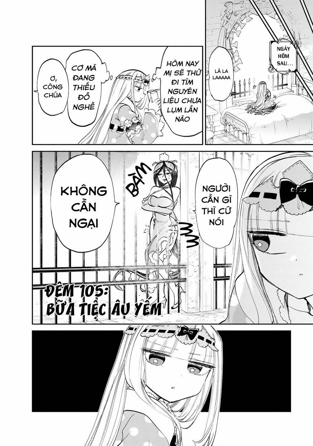 Ngủ Ngon Trong Lâu Đài Của Quỷ 105 trang 5